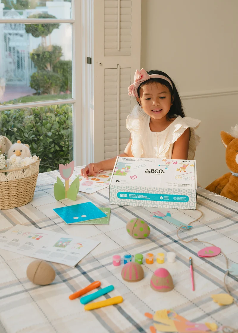 Easter Creative Activities Box – 6 Activities