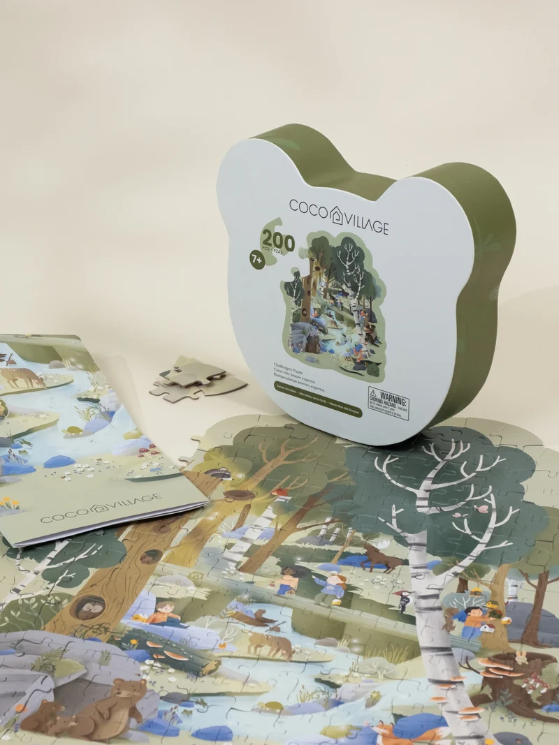 Challengers Puzzle – Forest Wonders (200 pcs)