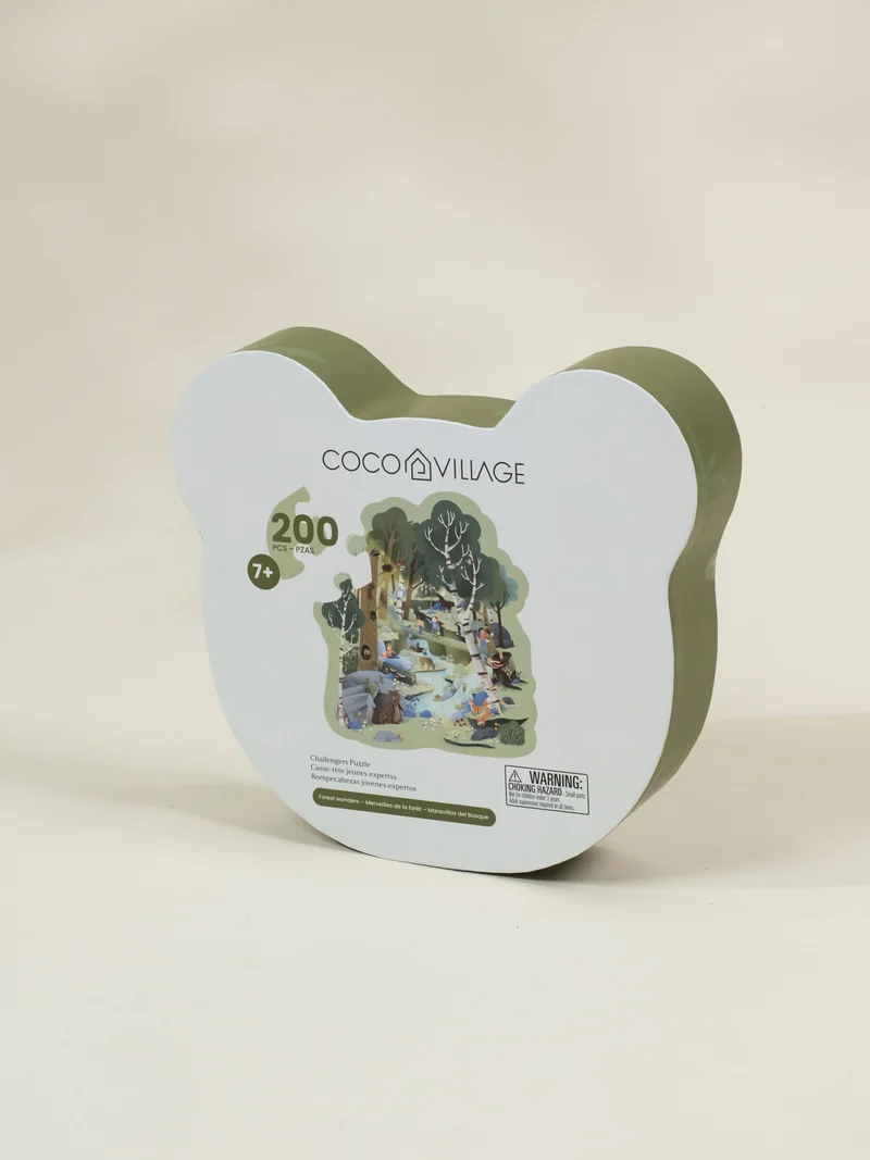 Challengers Puzzle – Forest Wonders (200 pcs)