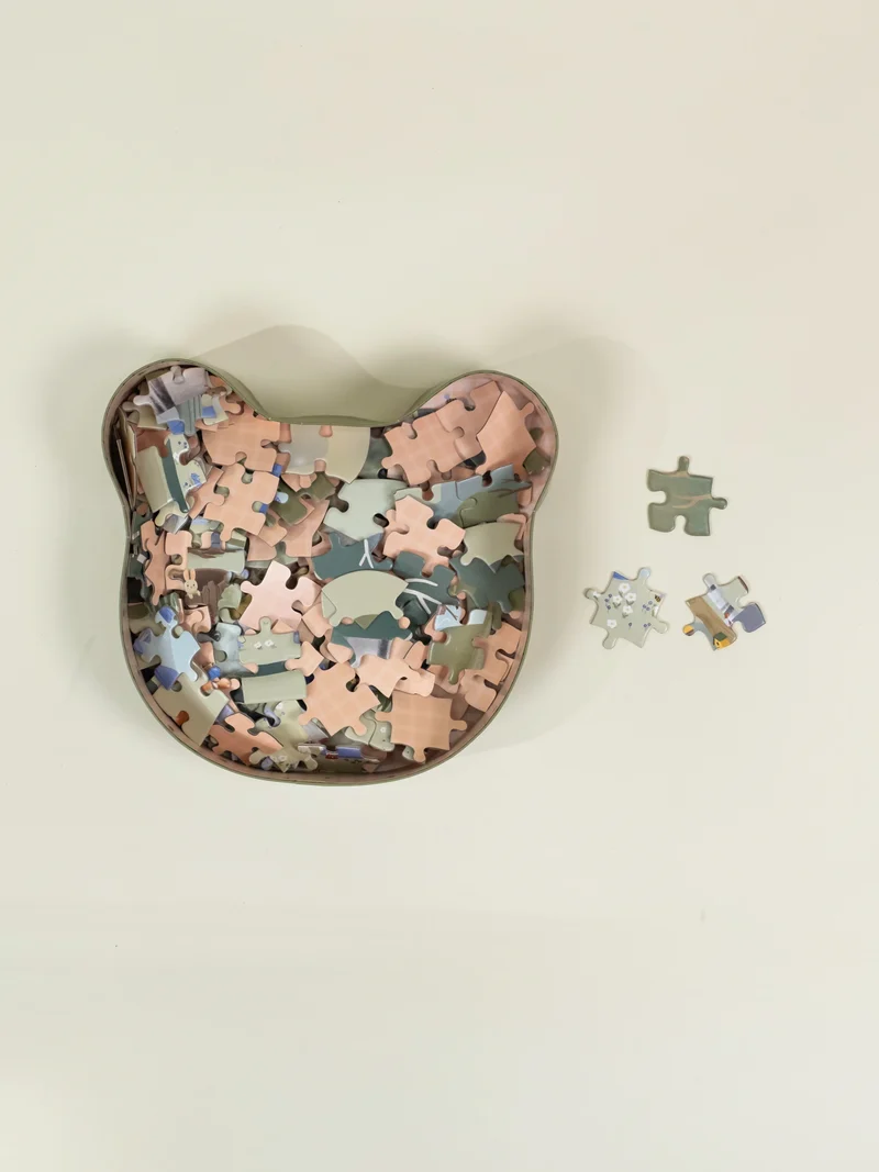 Challengers Puzzle – Forest Wonders (200 pcs)