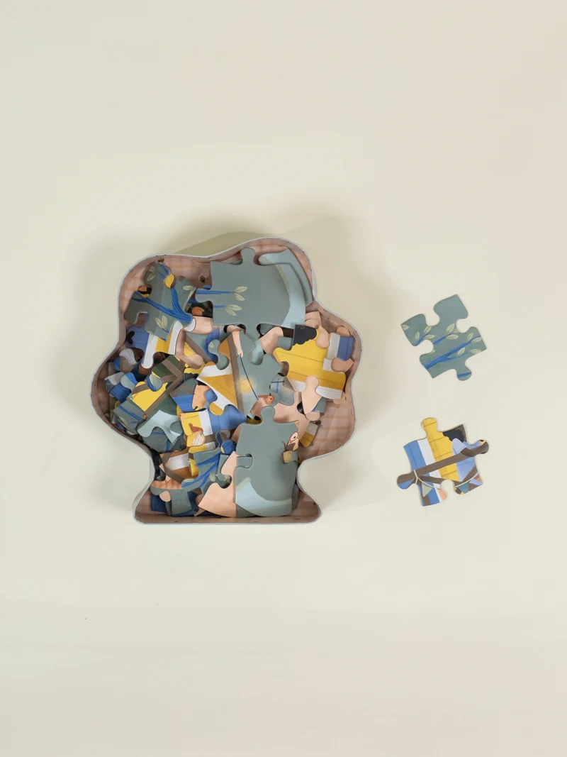 Growing Minds Puzzle – Treehouse Spring(58 pcs)