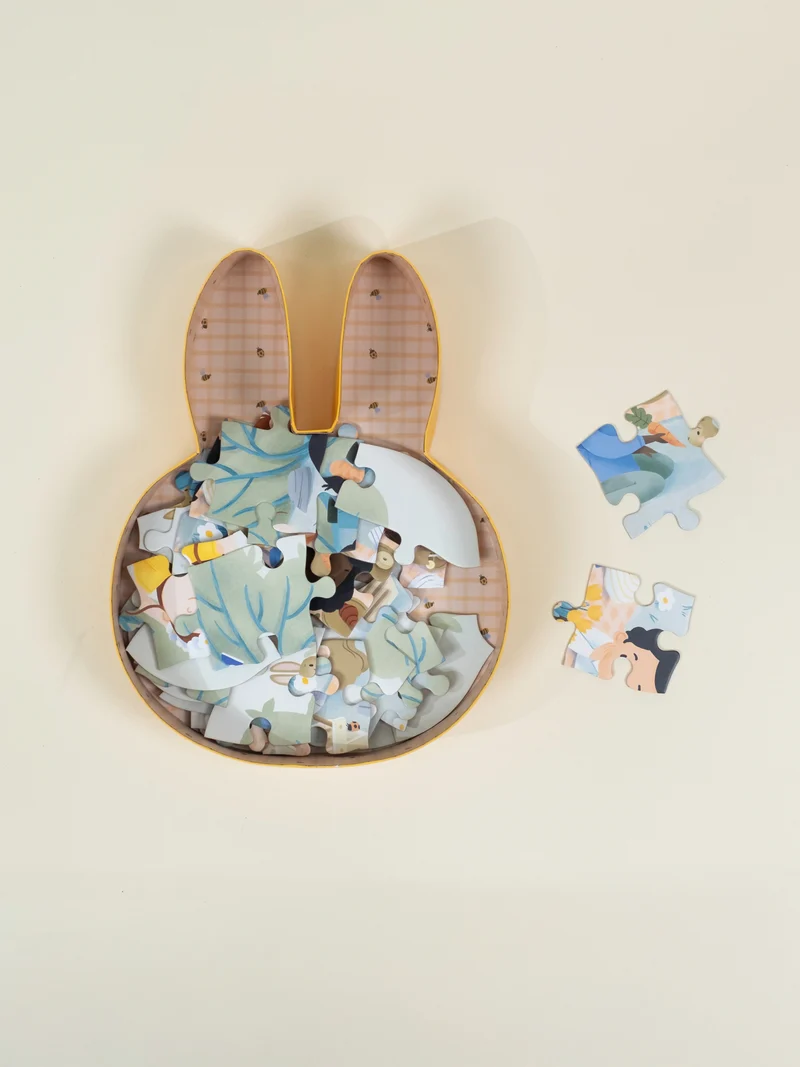 Growing Minds Puzzle – Picnic with Friends(36 pcs)