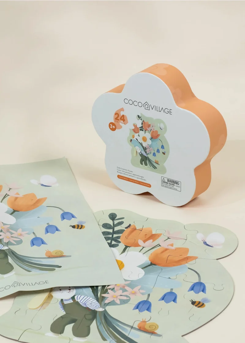 Early Learners Puzzle – Coco in Bloom (24 pcs)
