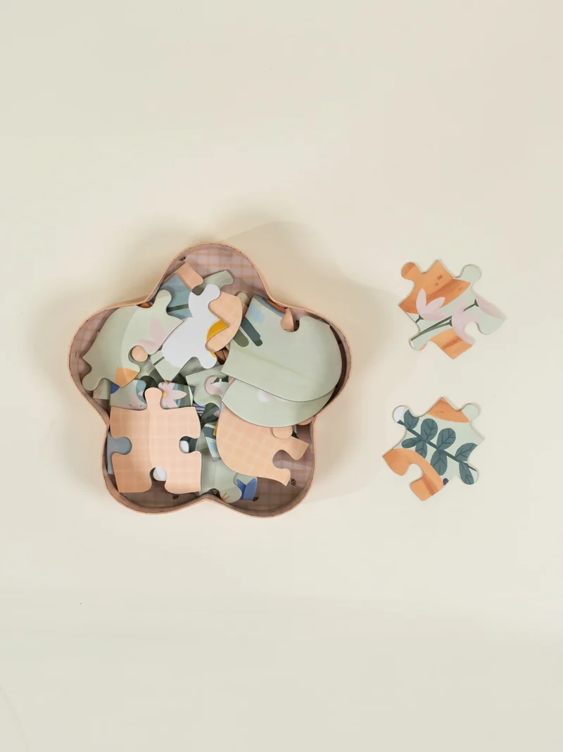 Early Learners Puzzle – Coco in Bloom (24 pcs)