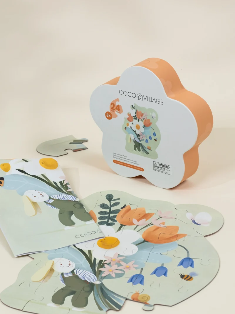Early Learners Puzzle – Coco in Bloom (24 pcs)