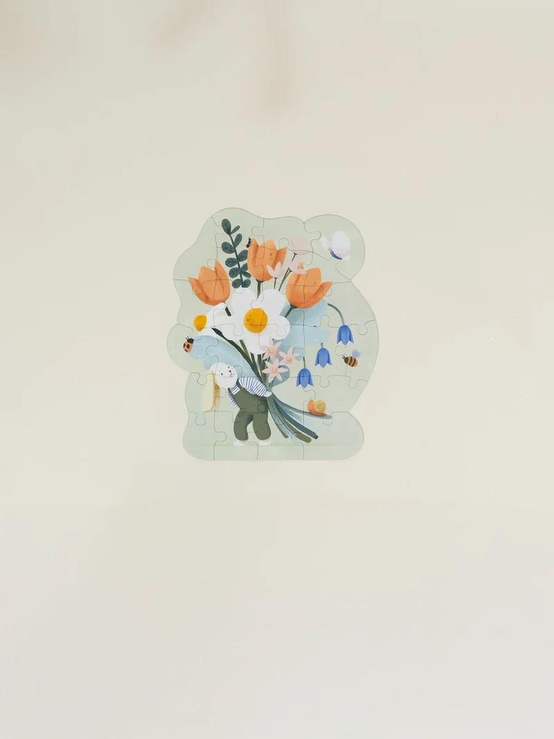 Early Learners Puzzle – Coco in Bloom (24 pcs)
