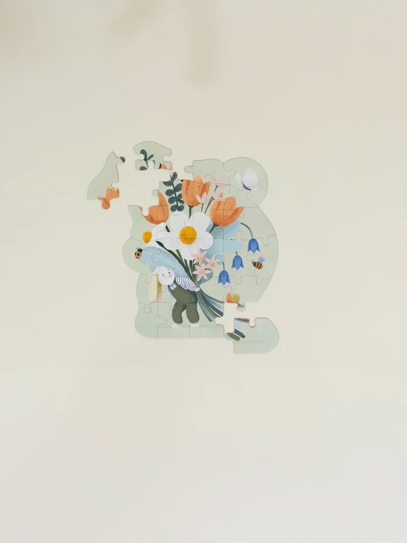 Early Learners Puzzle – Coco in Bloom (24 pcs)