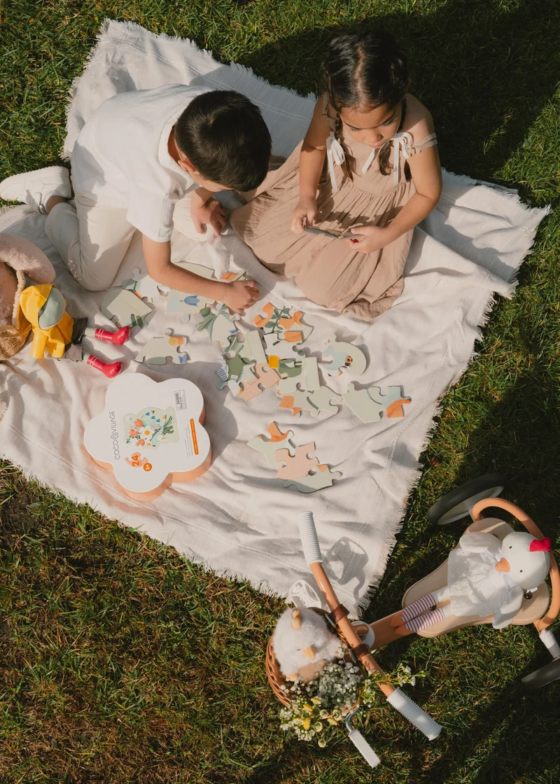 Early Learners Puzzle – Coco in Bloom (24 pcs)