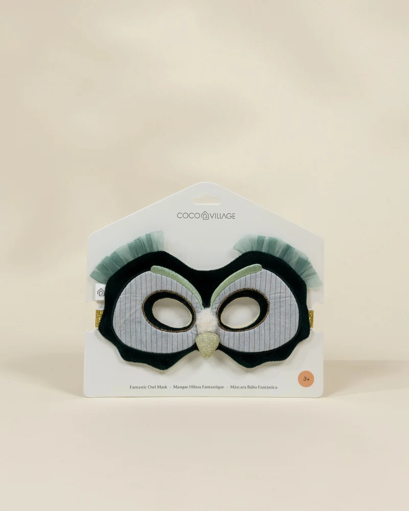 Fantastic Owl Mask