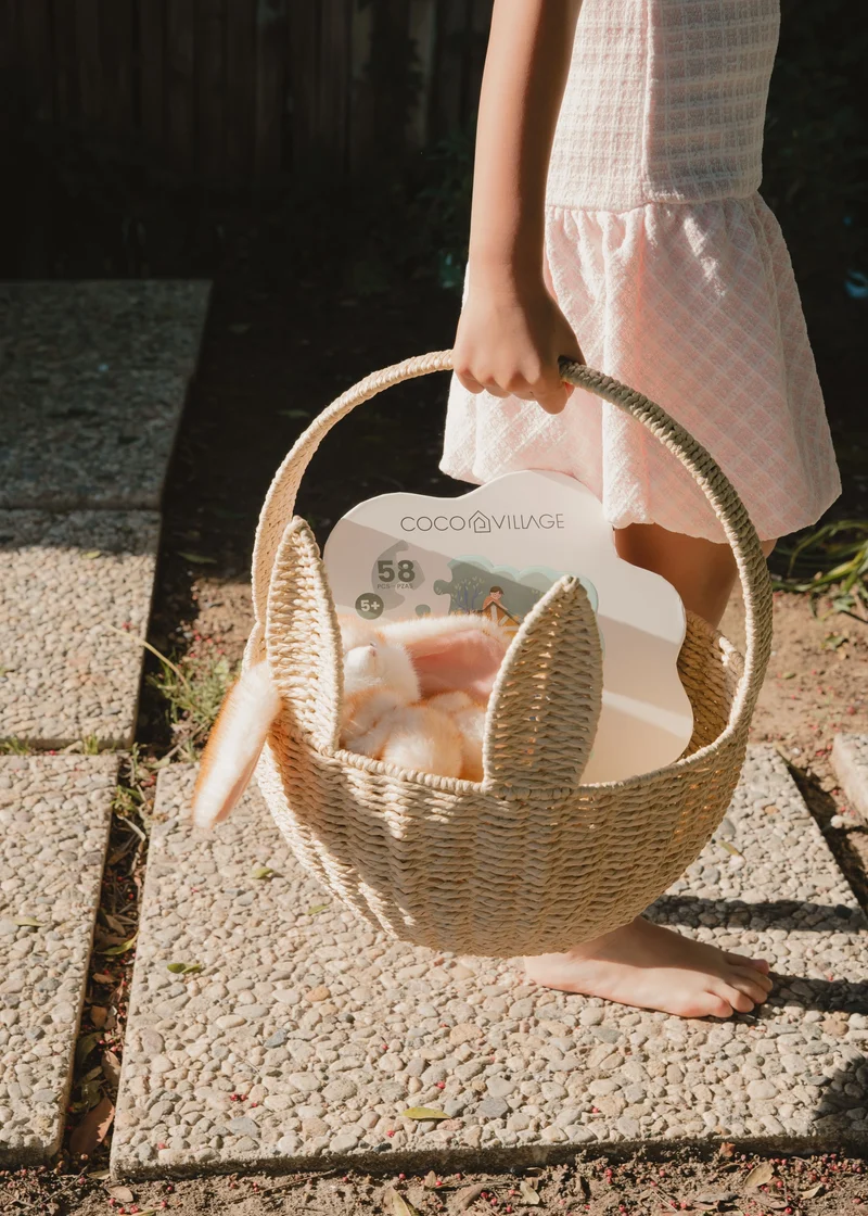 Bunny Ears Basket – Large