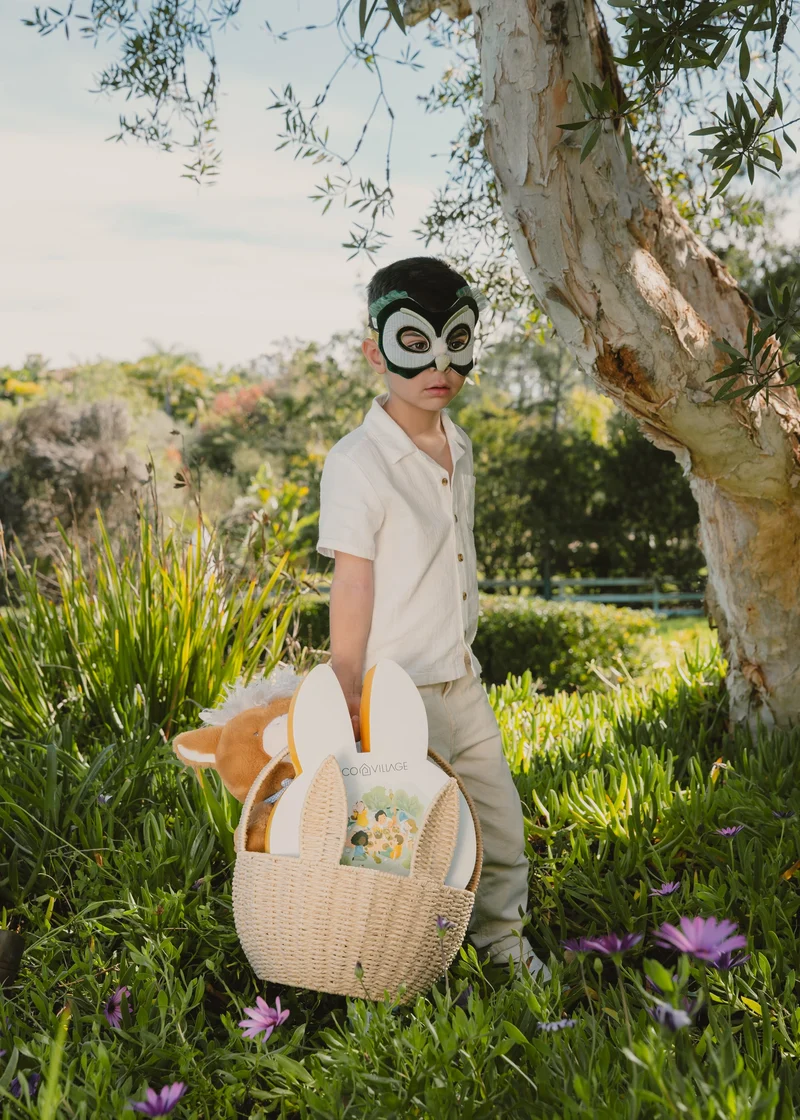 Bunny Ears Basket – Large