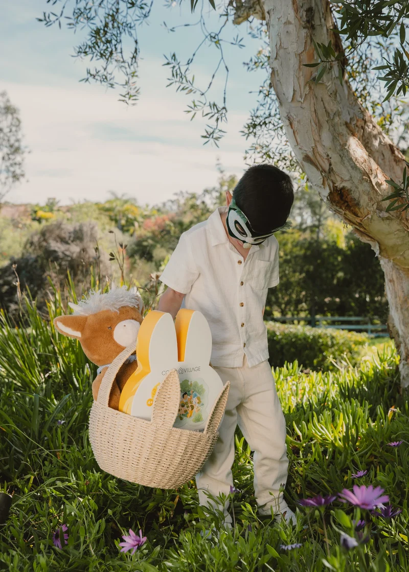 Bunny Ears Basket – Large