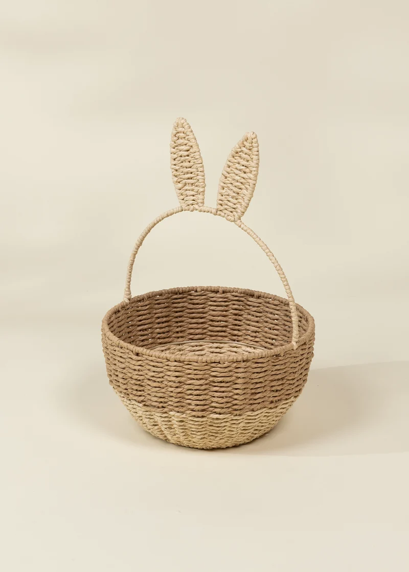 Bunny Ears Basket – Medium
