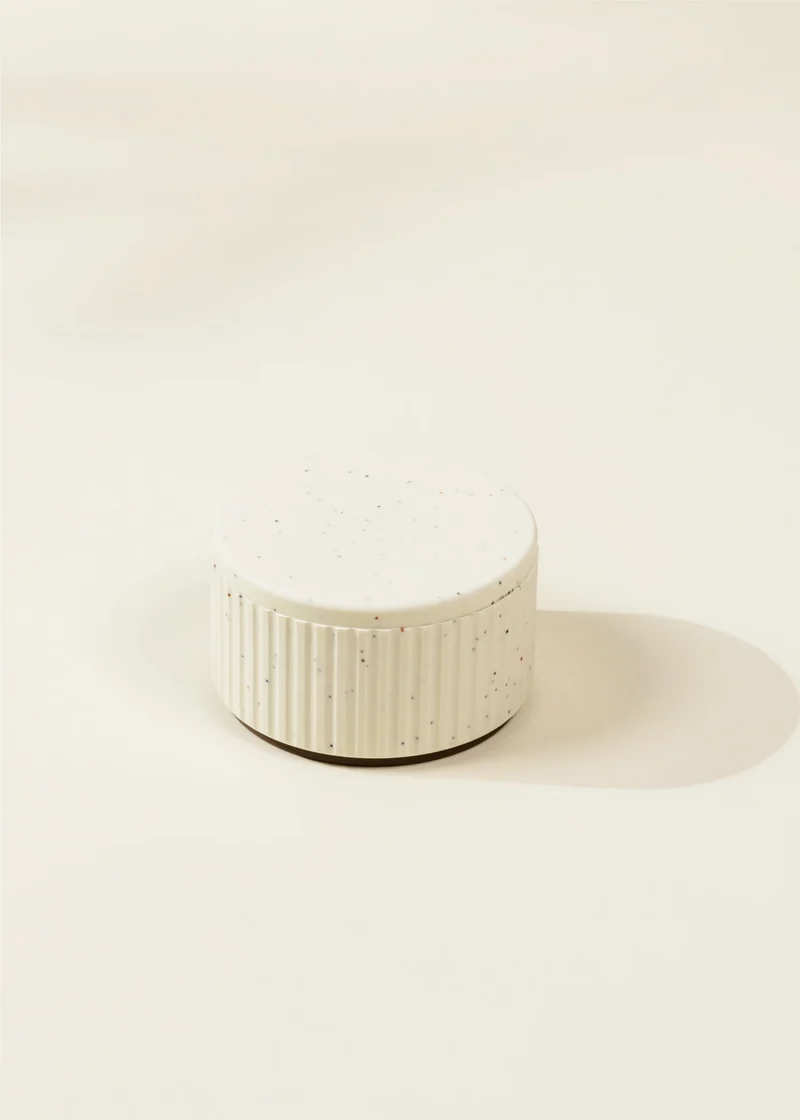 Silicone Snack Bowl with Lid – Pottery Collection