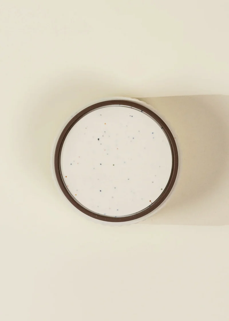 Silicone Snack Bowl with Lid – Pottery Collection