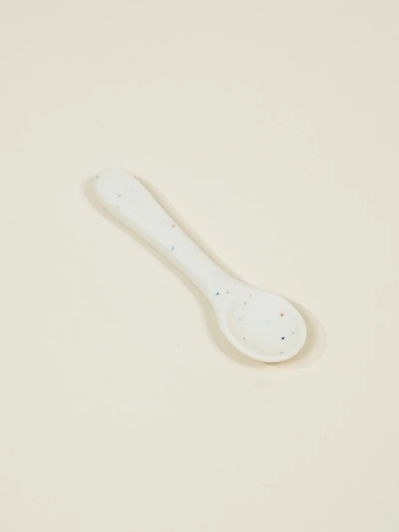 Silicone Baby Fork&Spoon–Pottery Collection