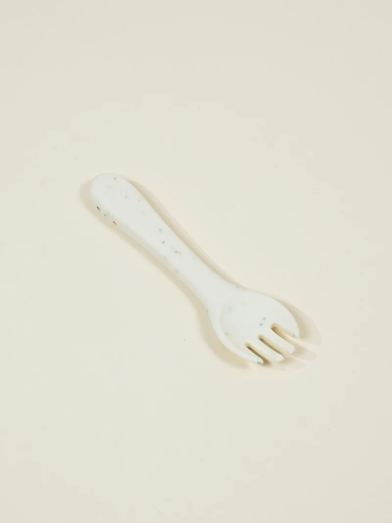Silicone Baby Fork&Spoon–Pottery Collection