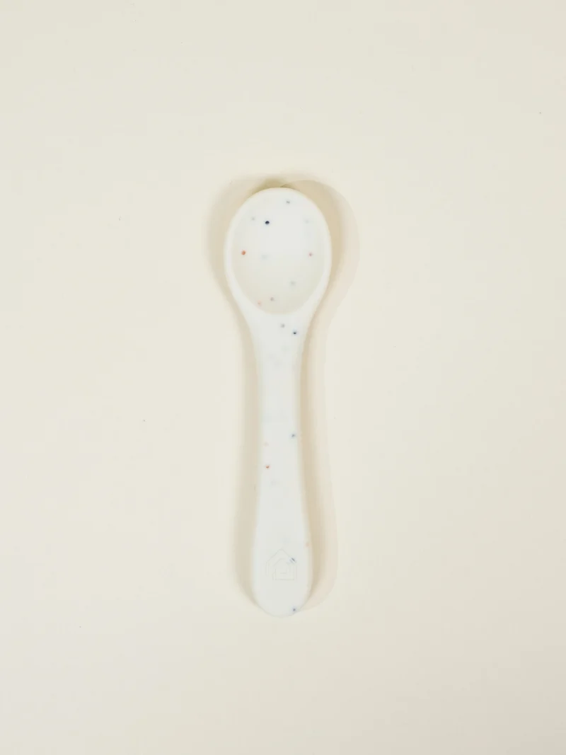 Silicone Baby Fork&Spoon–Pottery Collection
