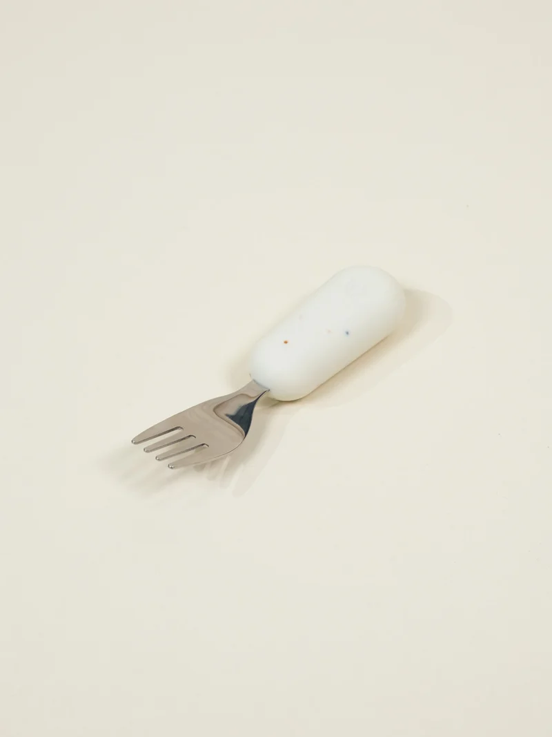 Silicone Toddler Fork & Spoon Set – Pottery Collection