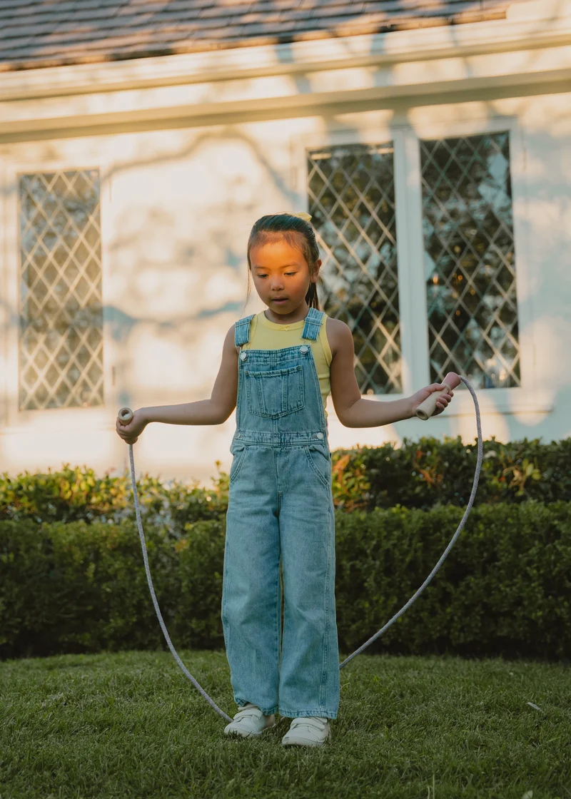 Wooden Handle Skipping Rope – Candy Pop