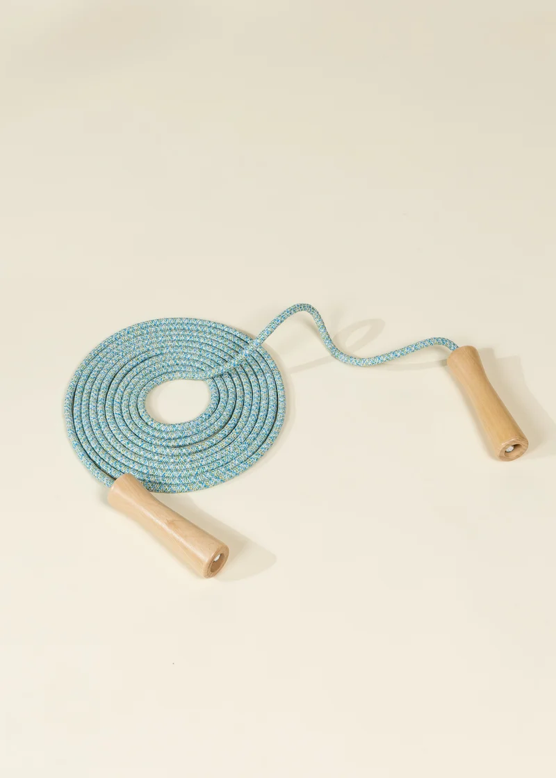 Extra-Long Wooden Handle Skipping Rope – Ocean Twist