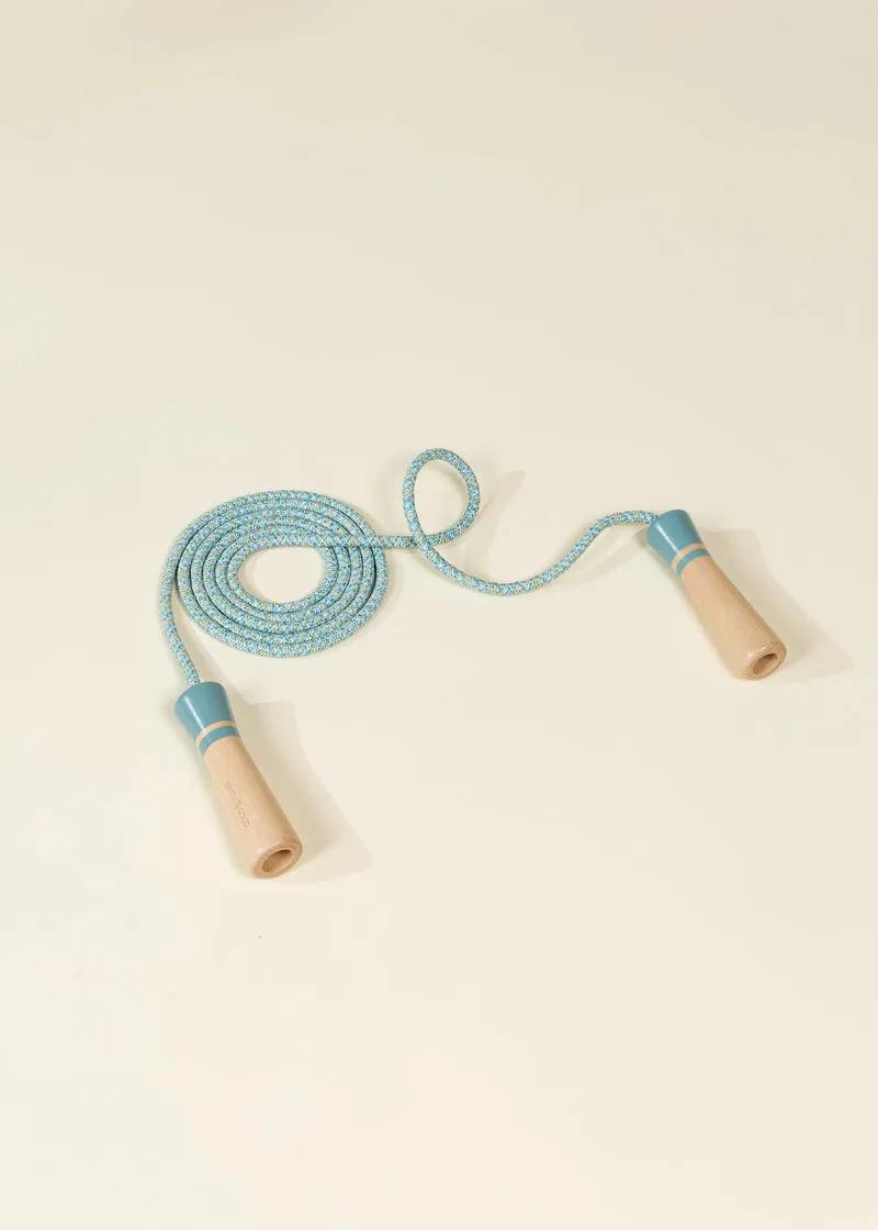 Extra-Long Wooden Handle Skipping Rope – Ocean Twist