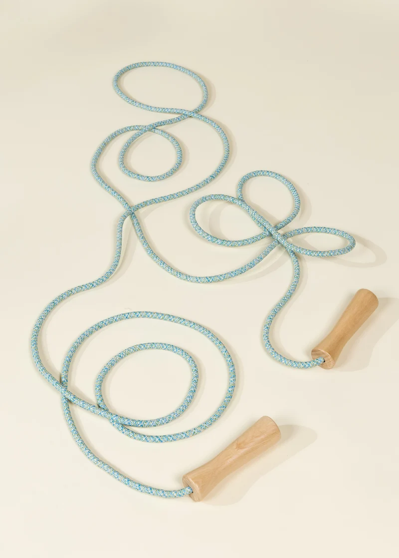Extra-Long Wooden Handle Skipping Rope – Ocean Twist