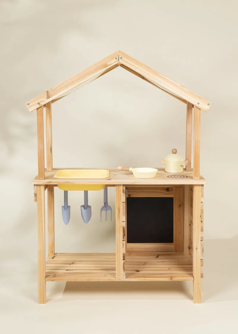 Wooden Outdoor Play Kitchen