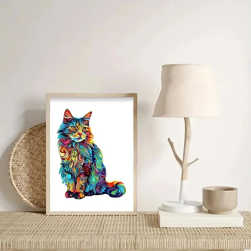 Puzzle Bois Chat – CosyCat™