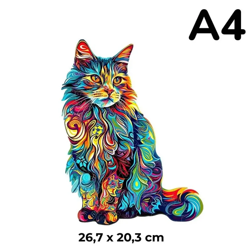 Puzzle Bois Chat – CosyCat™