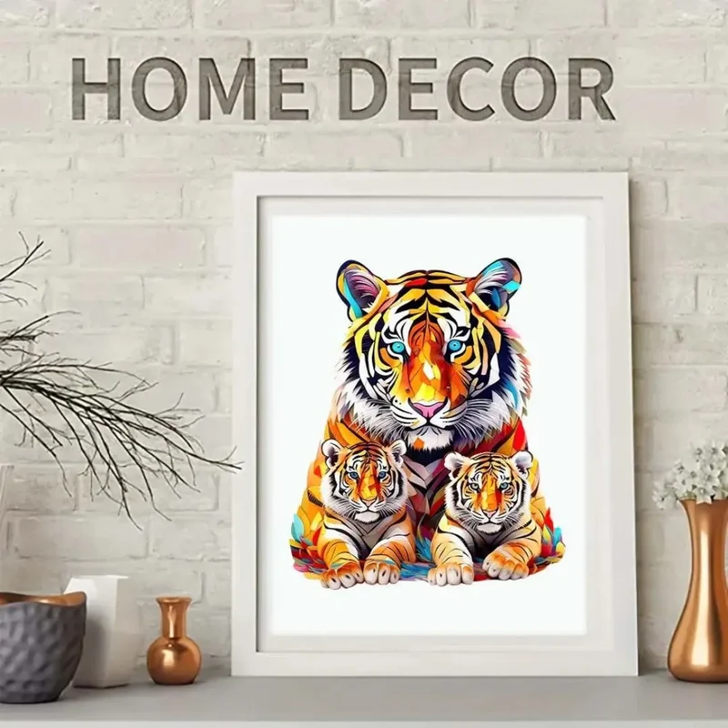 Puzzle en Bois Tigre – TigerRoar™