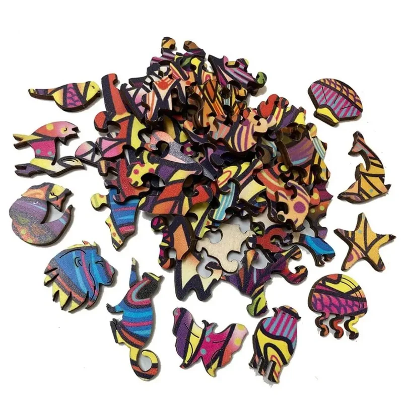 Puzzle en Bois Chat Persan – CatCute™