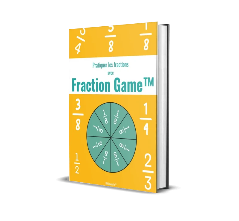 Livret PDF - Pratiquer les Fractions avec FractionGame™