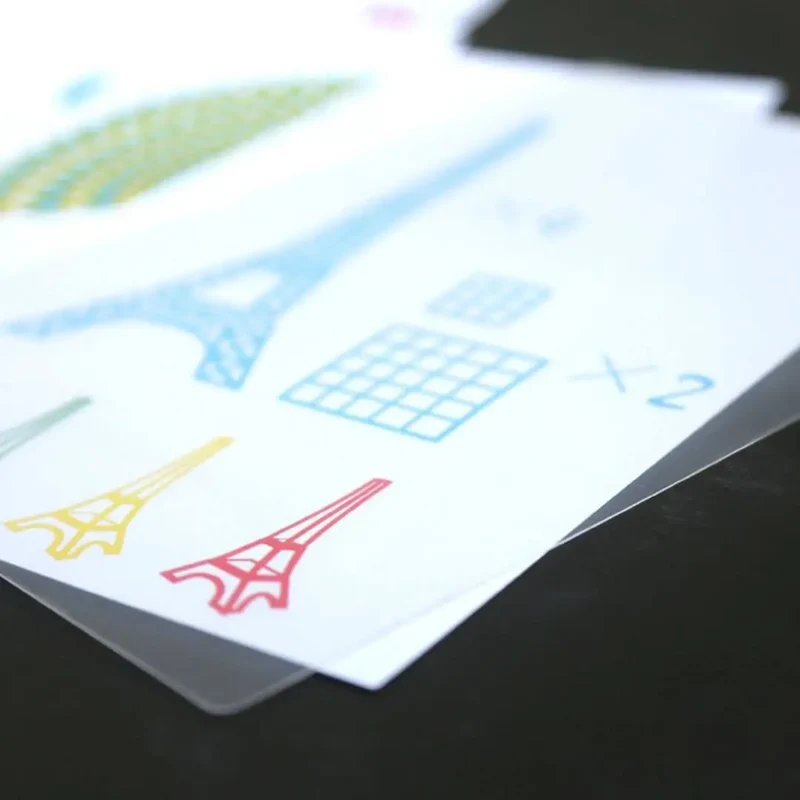 Carnet de Dessin pour Stylo 3D