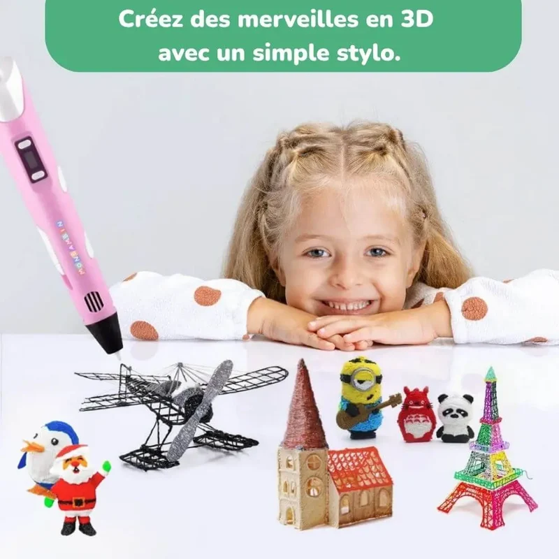 Stylo 3D Inspire™ - Créez en 3D dès 10 ans
