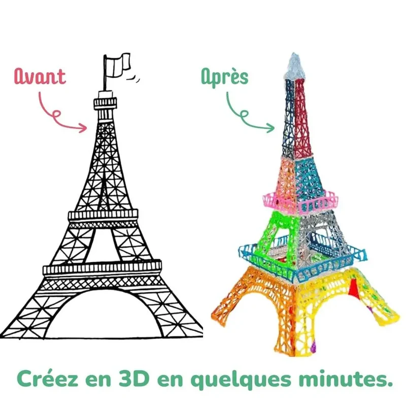 Stylo 3D Inspire™ - Créez en 3D dès 10 ans