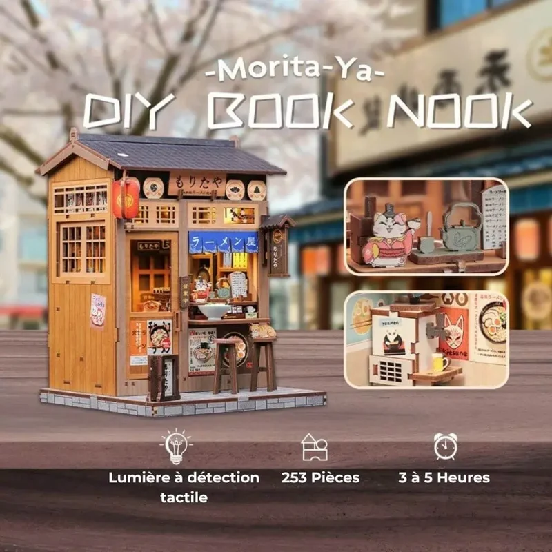 Book Nook Morita-Ya – L'Échoppe Japonaise™