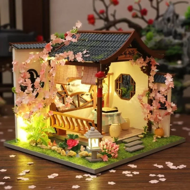 Maison Miniature Traditionnelle – Weiqi Zen™