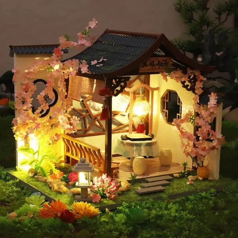 Maison Miniature Traditionnelle – Weiqi Zen™