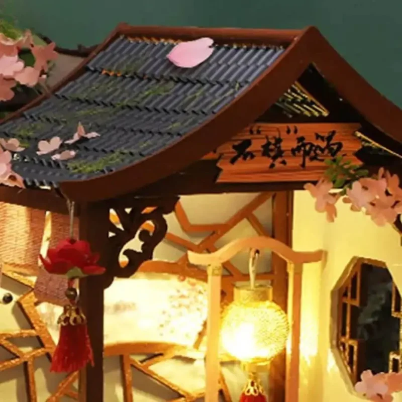 Maison Miniature Traditionnelle – Weiqi Zen™