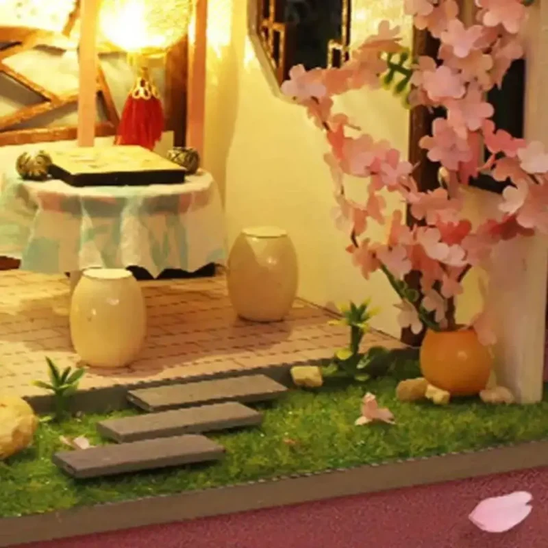 Maison Miniature Traditionnelle – Weiqi Zen™