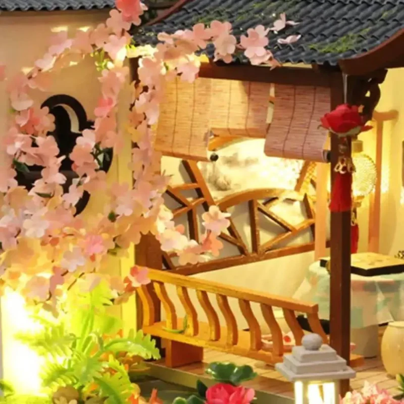 Maison Miniature Traditionnelle – Weiqi Zen™
