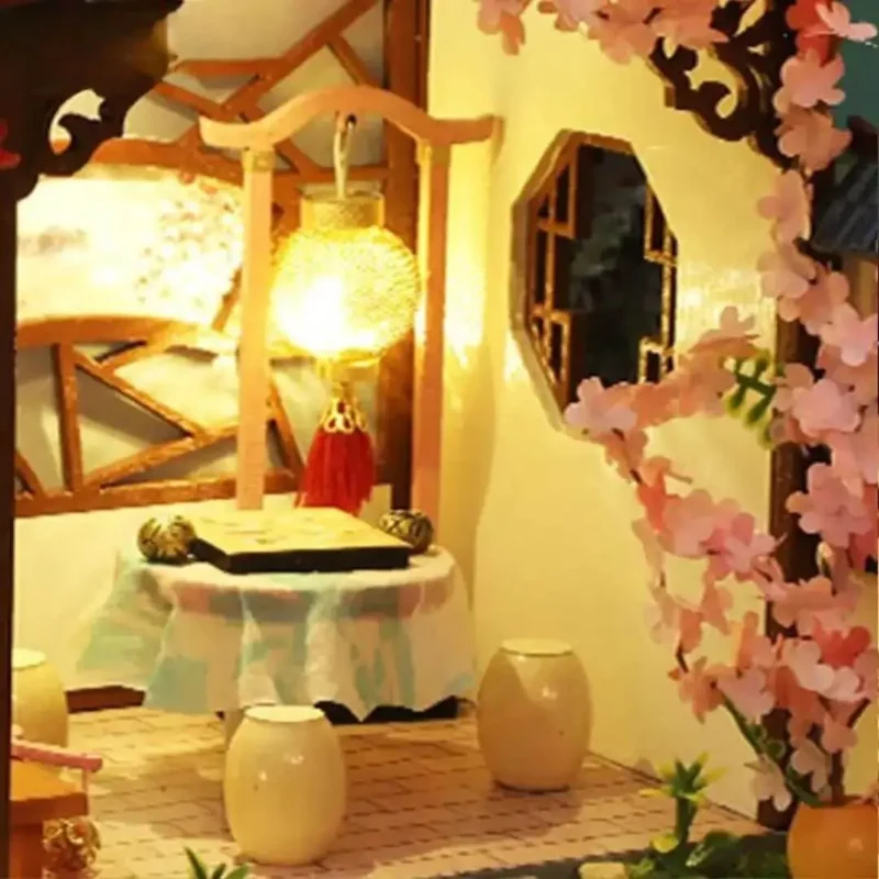 Maison Miniature Traditionnelle – Weiqi Zen™