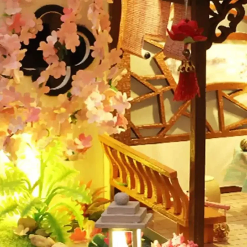 Maison Miniature Traditionnelle – Weiqi Zen™