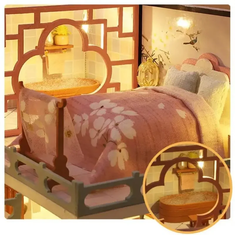 Maison Miniature Orientale – Guqin Zen™