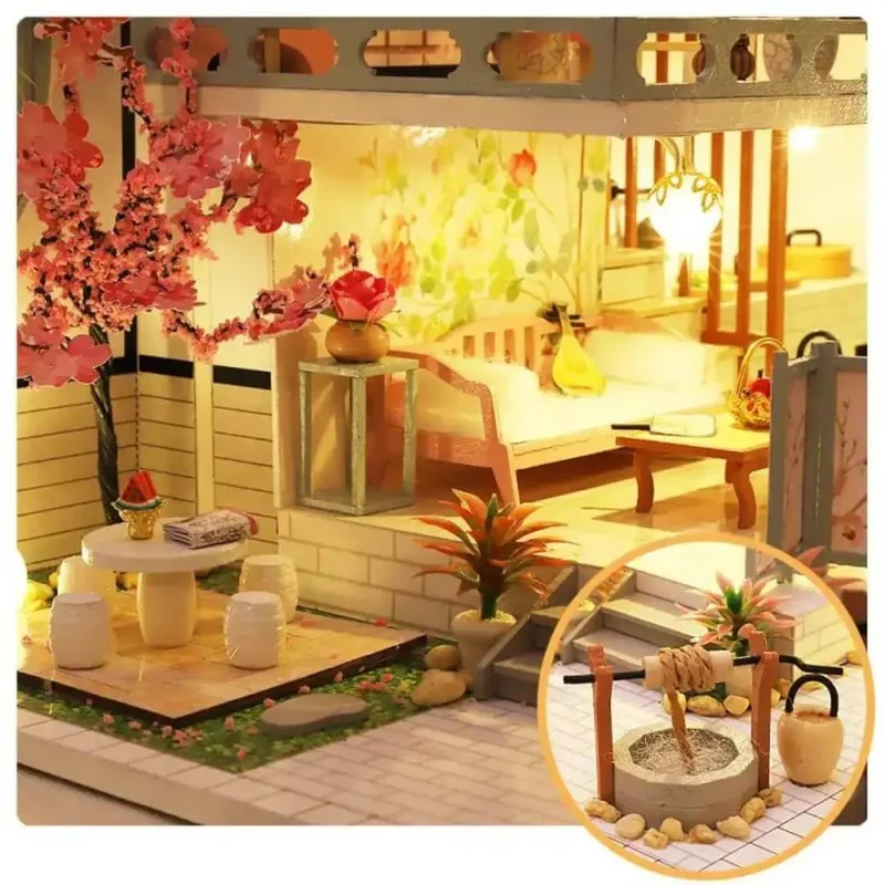 Maison Miniature Orientale – Guqin Zen™
