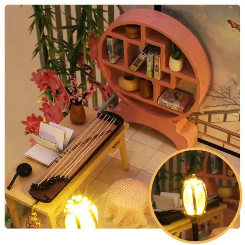 Maison Miniature Orientale – Guqin Zen™