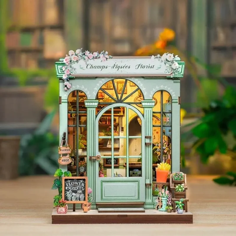 Book Nook Fleur Parisienne – Champs Élysées Florist™