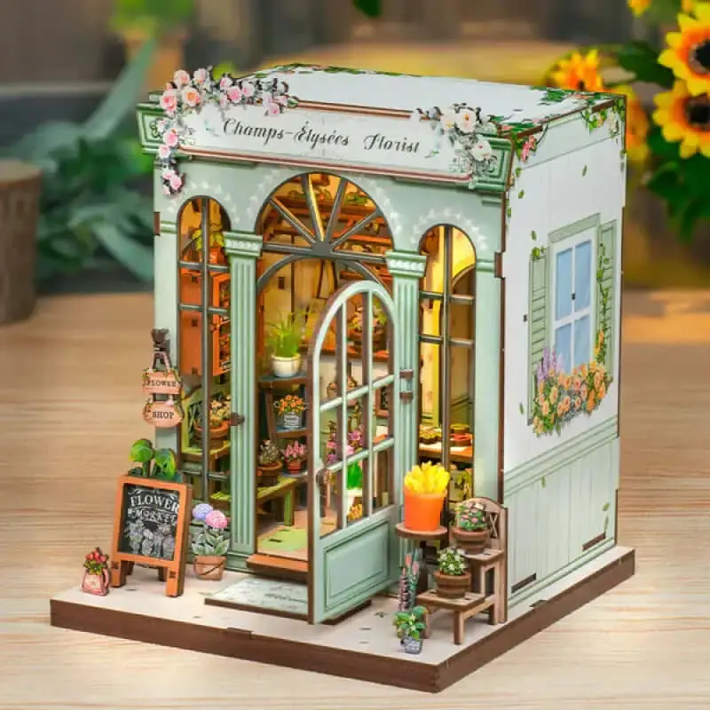 Book Nook Fleur Parisienne – Champs Élysées Florist™