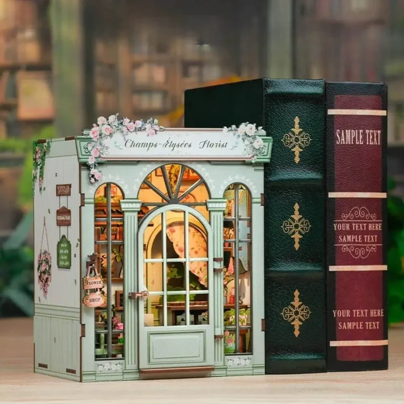 Book Nook Fleur Parisienne – Champs Élysées Florist™